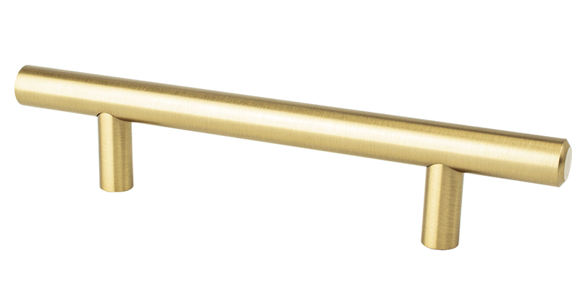 Tempo Modern Brushed Gold 96mm Length